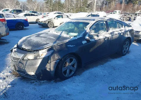 2012 Acura Tl 3.7 z USA, uszkodzony, nr VIN 19UUA9F27CA005174